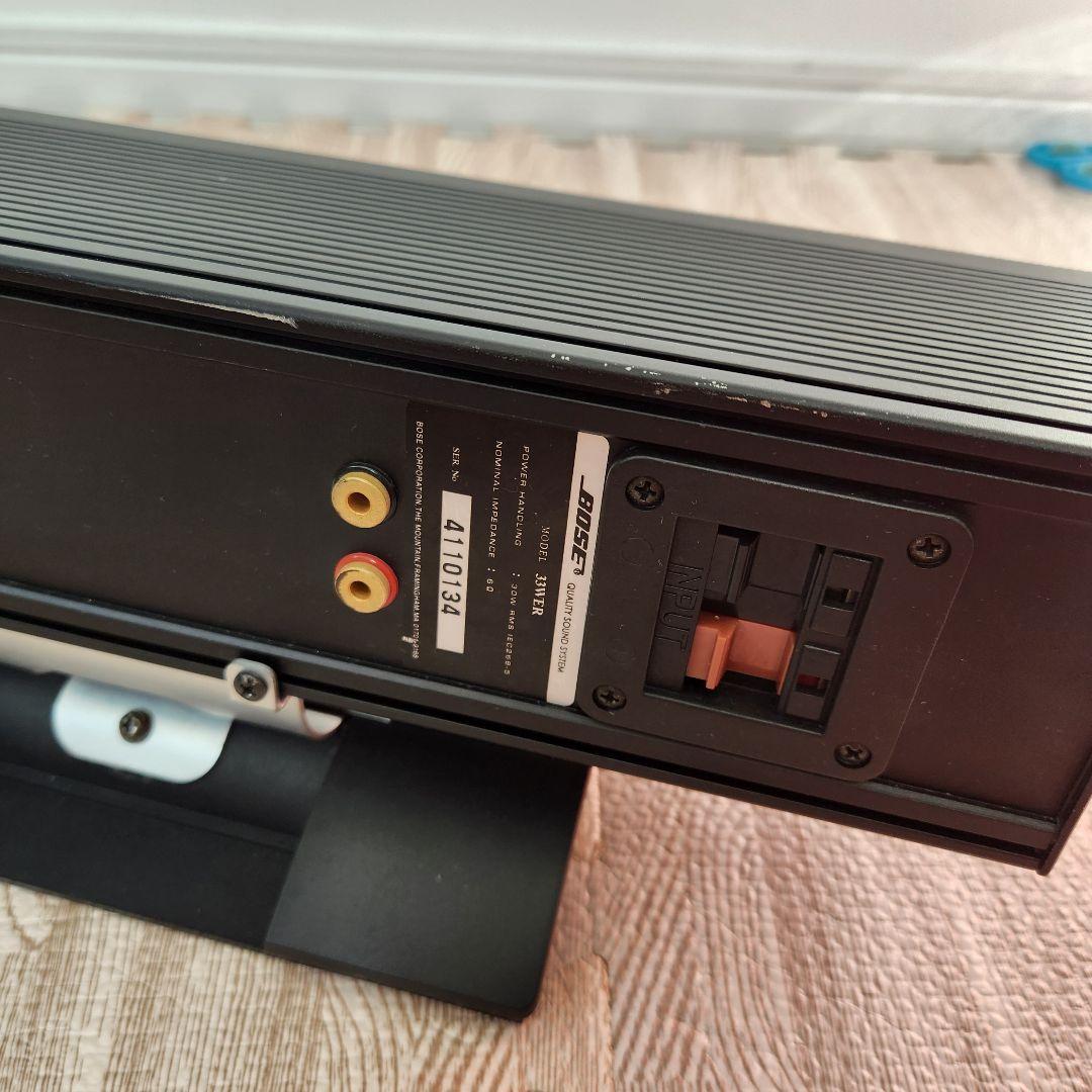 Bose サウンドシステム 33WER　スタンド付き