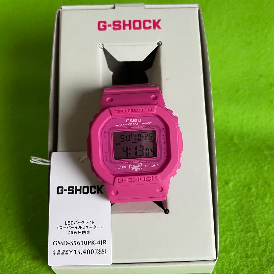 G-SHOCK GMD-S5610PK-4JR ピンクリボン活動支援モデル