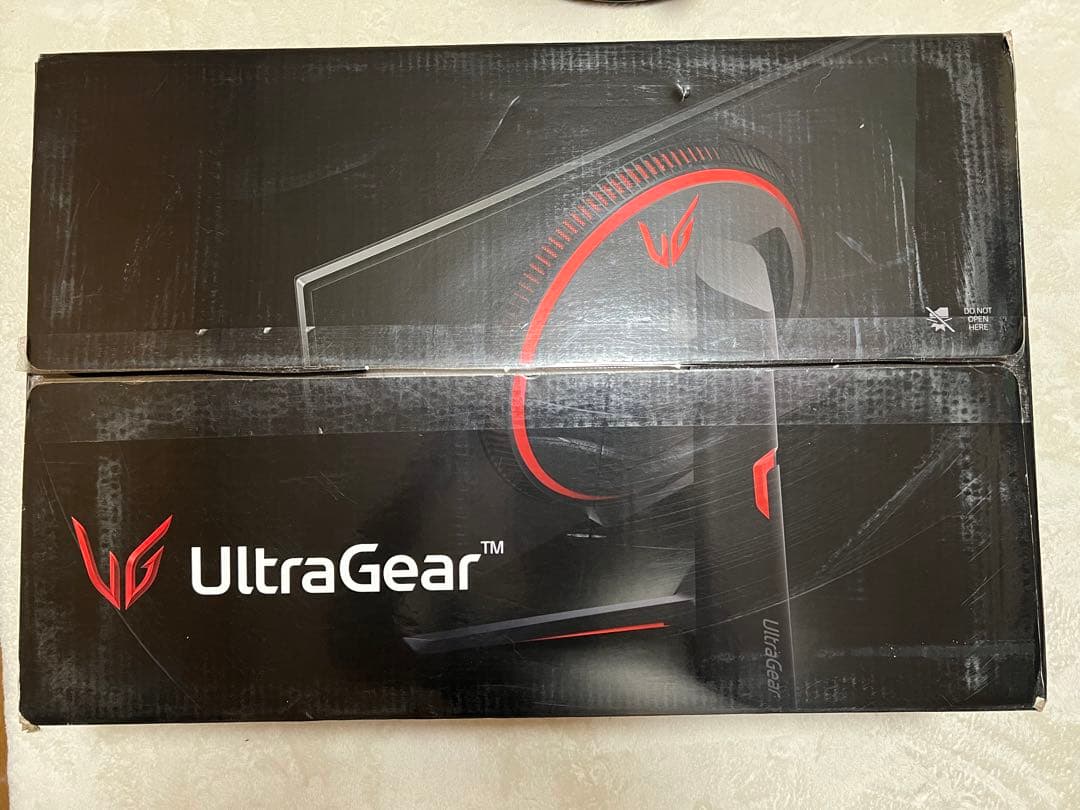 LG UltraGear 27インチ　モニター　WQHD 165Hz