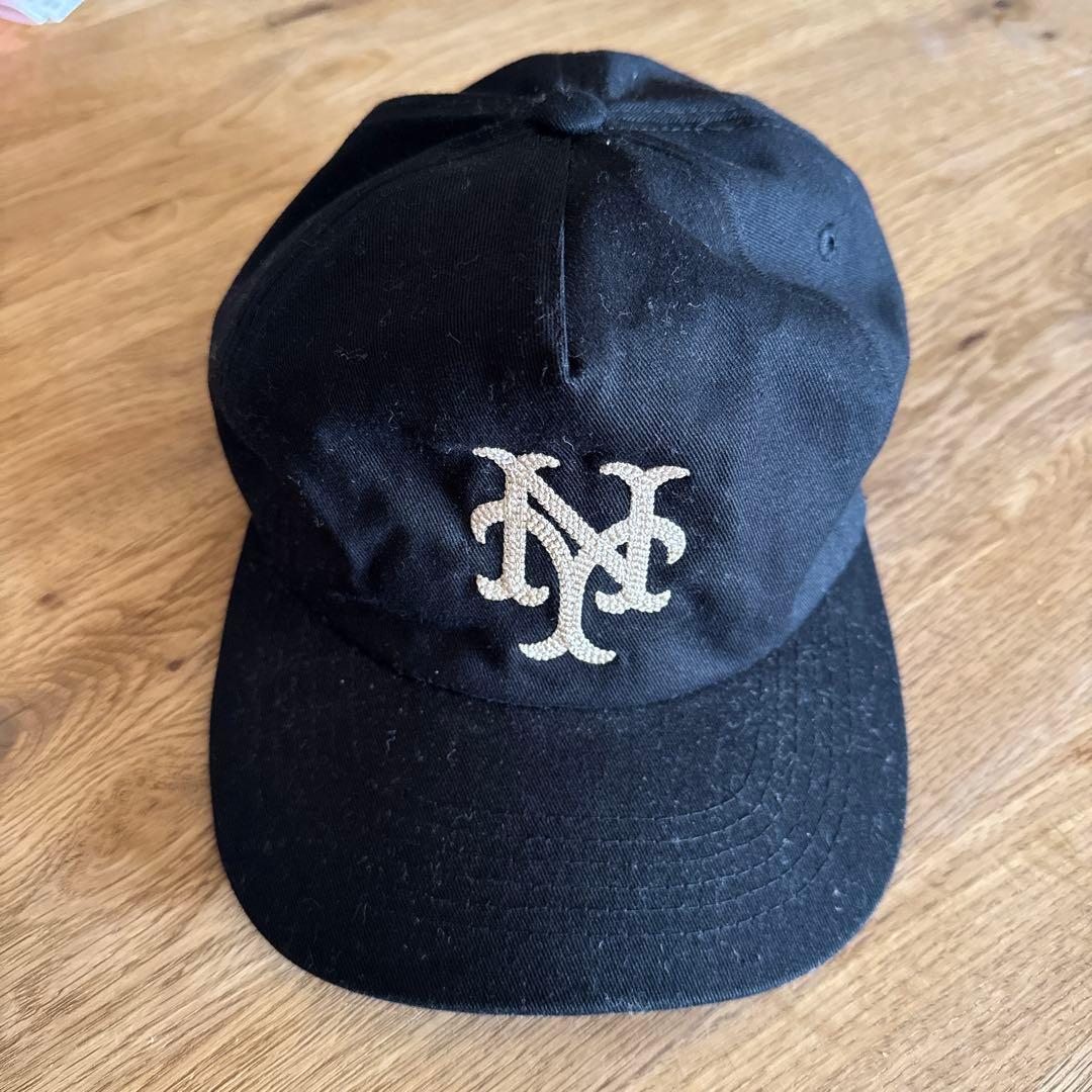 マンデーサック　MONDAYSUCK キャップ　NY BLACK