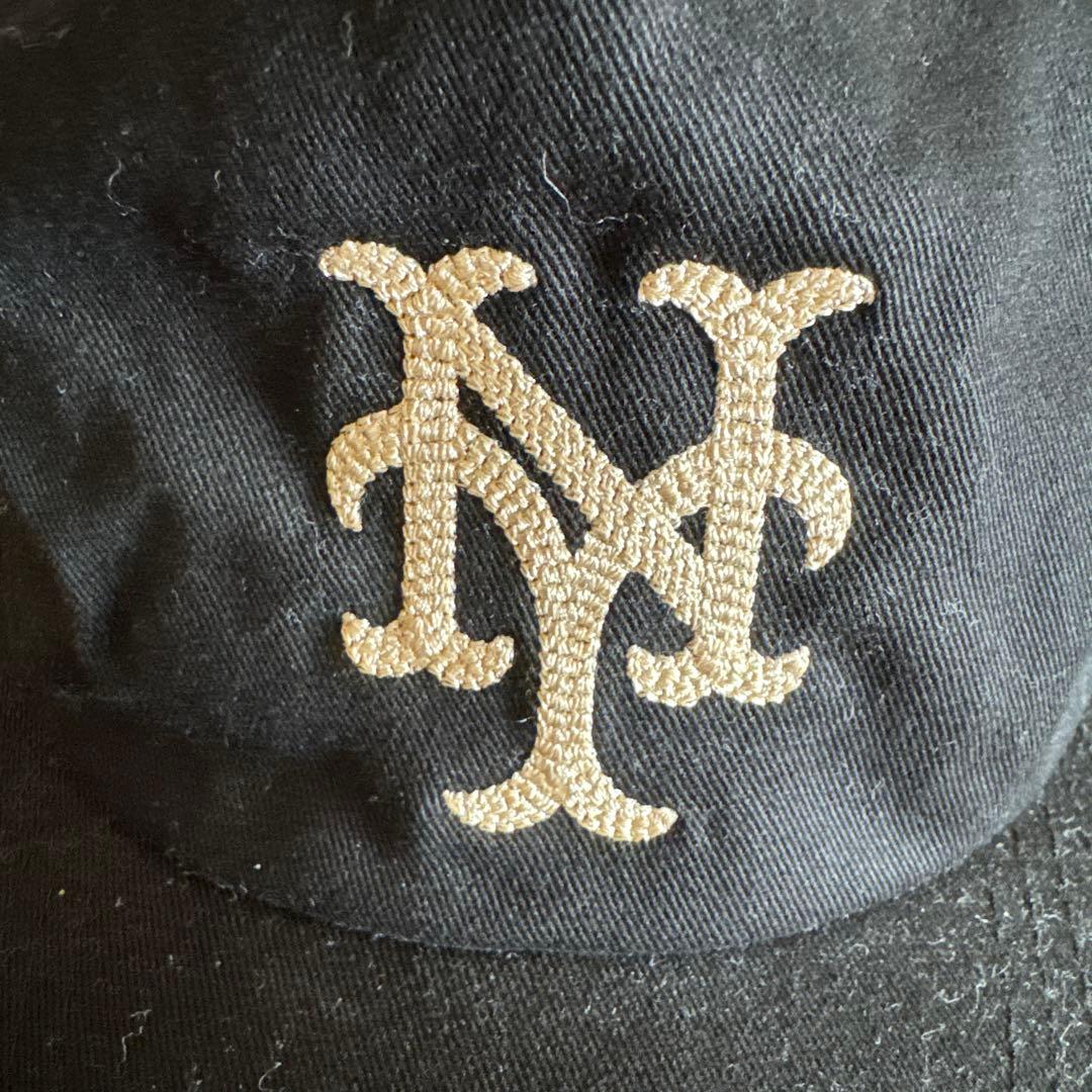 マンデーサック　MONDAYSUCK キャップ　NY BLACK