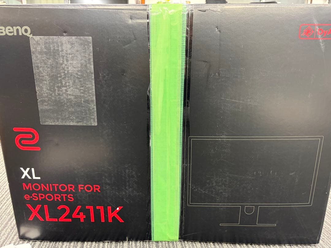 BenQ XL2411K 24インチモニター