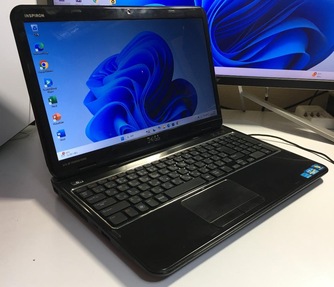 DELL INSPIRON N5110 Ｃore i7 Windows11