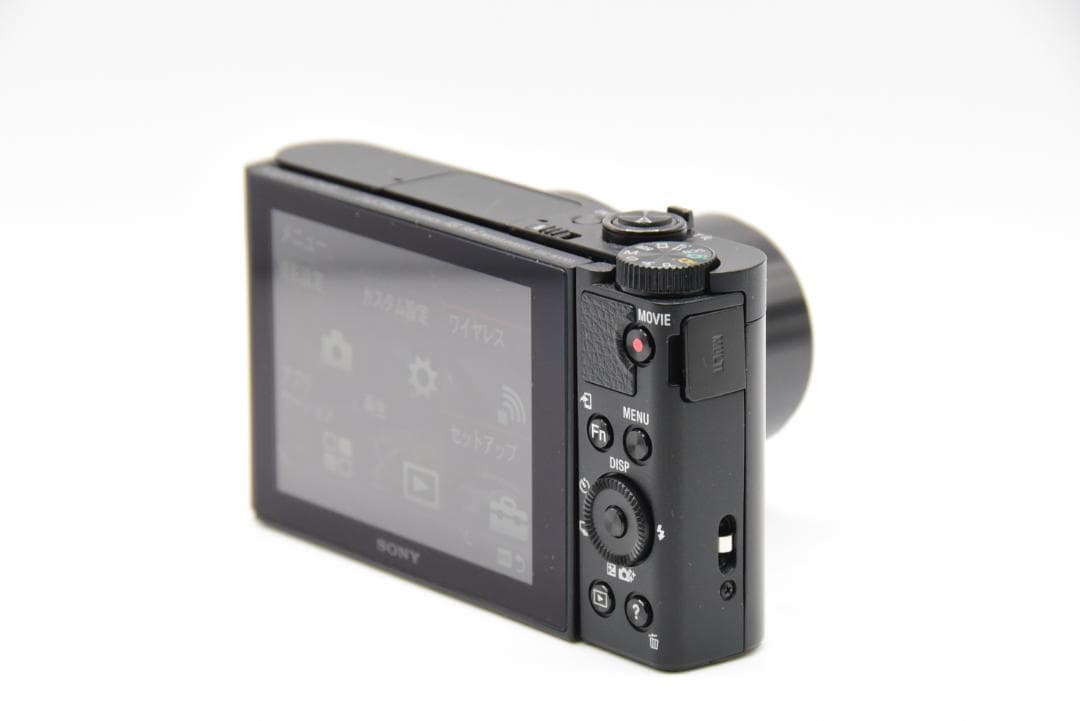 ■ 美品 ■ SONY Cyber-shot DSC-WX500 ブラック