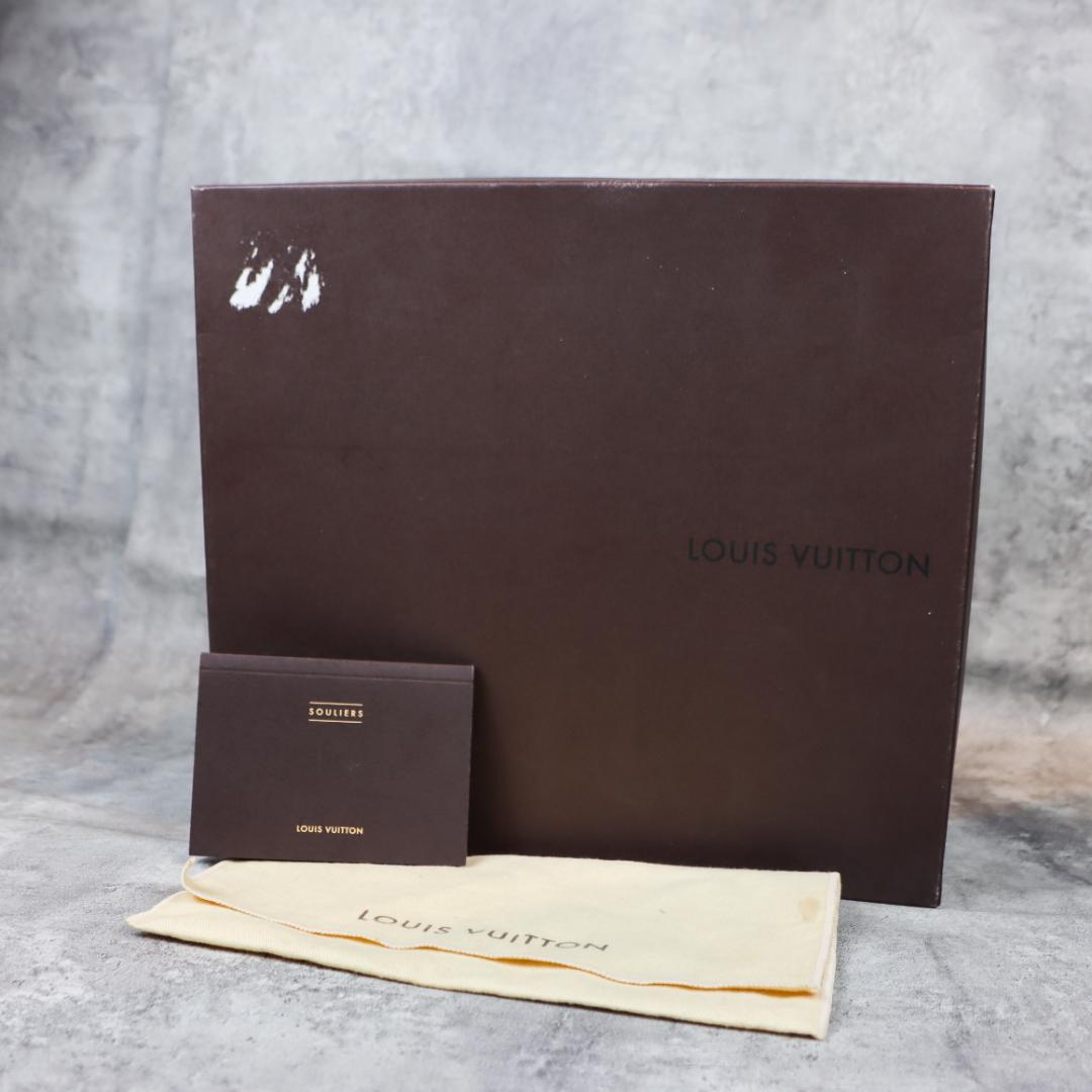 LOUIS VUITTON / ルイ・ヴィトン ダミエ はらこ ヒール