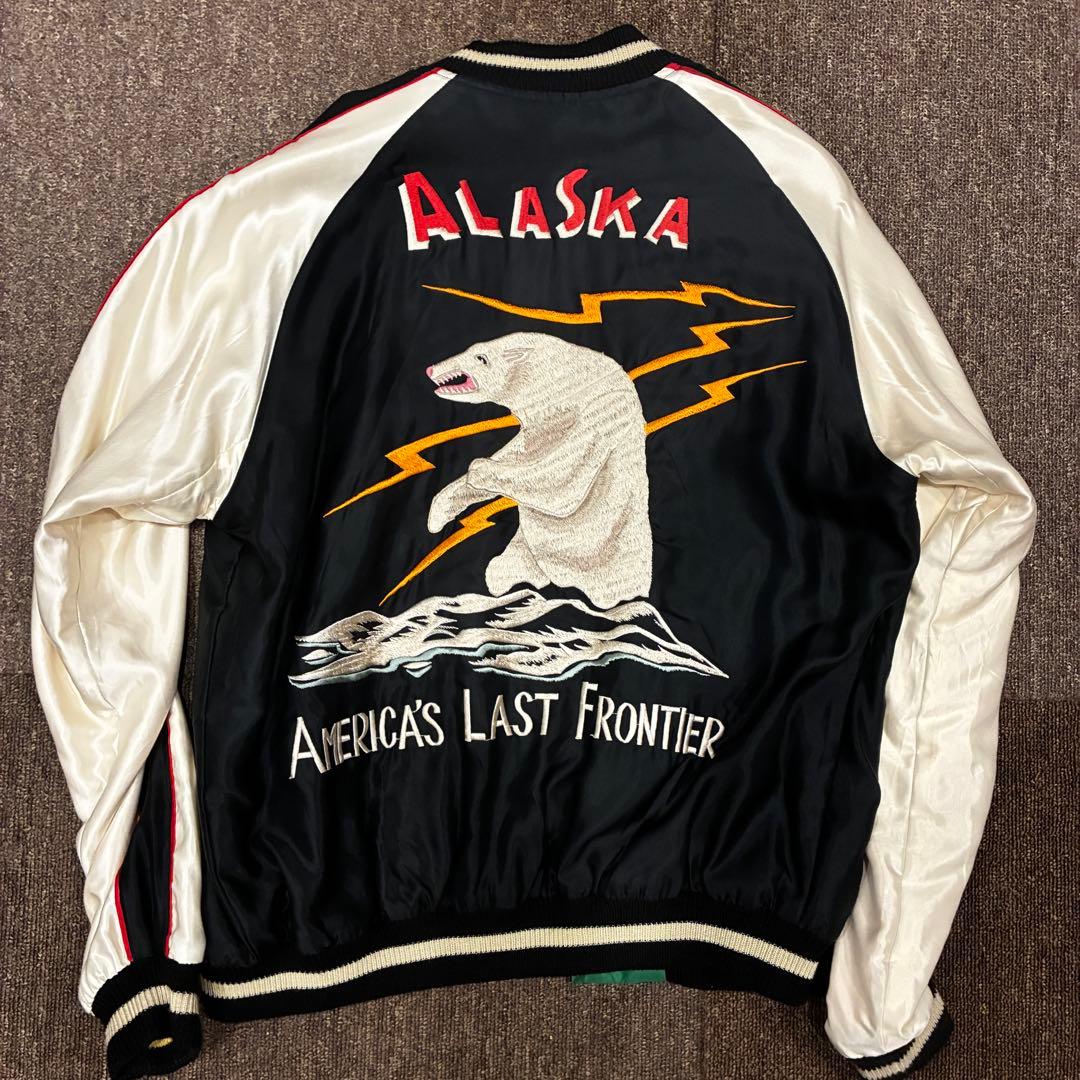 t*様 東洋エンタープライズ×ヒノヤ アラスカ スカジャン Mサイズ TT144