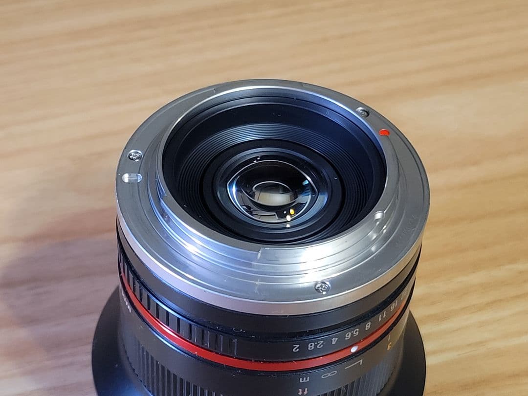 カメラレンズ SAMYANG 単焦点広角レンズ 12mm F2.0