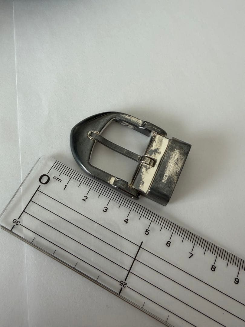 ルイヴィトン 黒 レザー ベルト ブラック　エピ