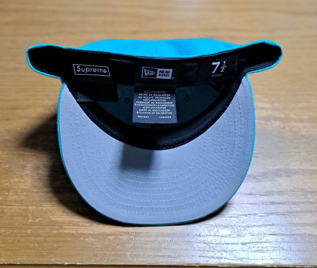 ら*れ様 Supreme Gold Cross S Logo New Era \"