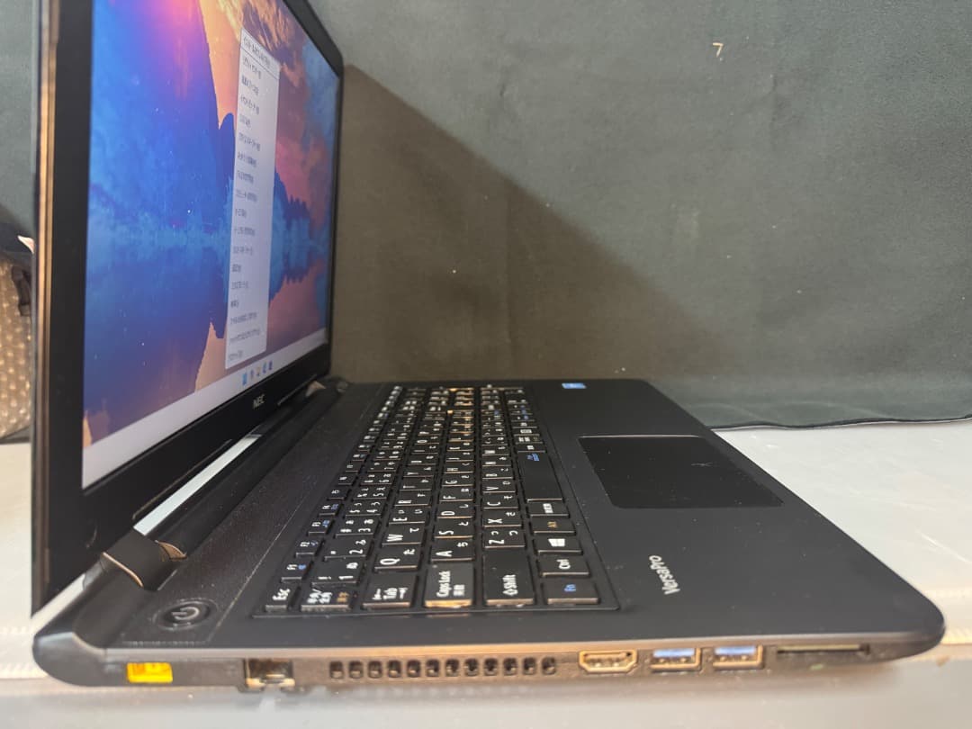 NEC Windows11 ノートパソコンVersaPro