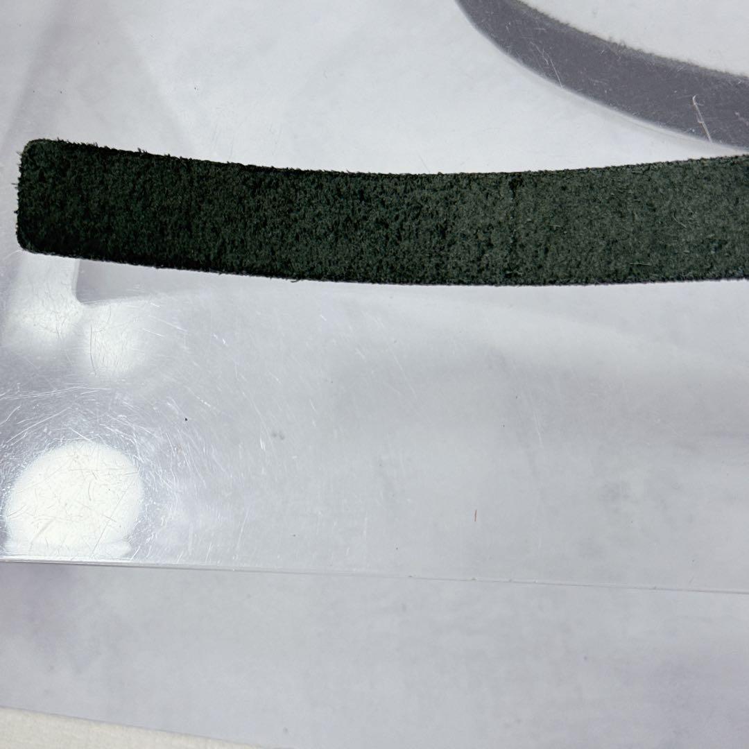 【絶盤】Yohji Yamamoto プールオムthicknume レザーベルト