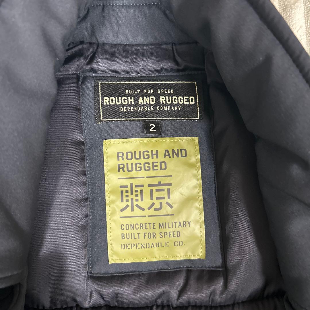 ROUGH AND RUGGED ジャケット　 『doubles』