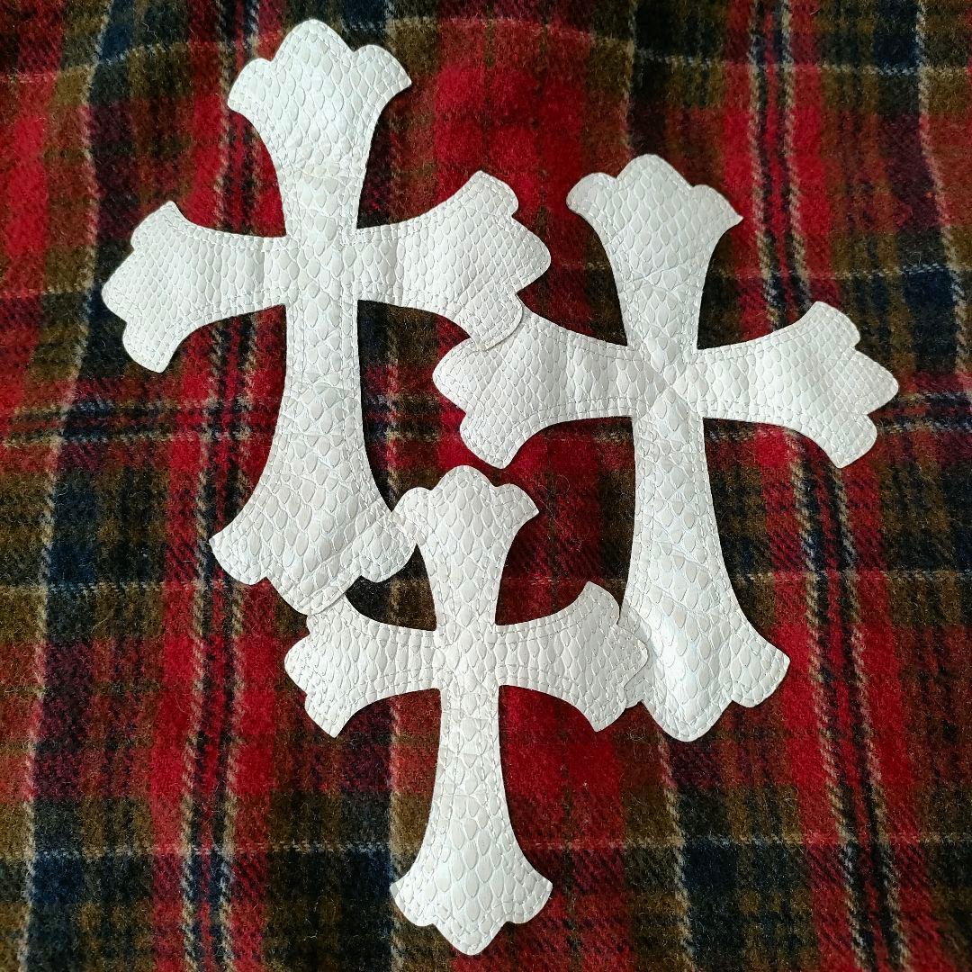 A&G アマールゲソウス クロス パッチ チェック ネルシャツ M 赤系 日本製