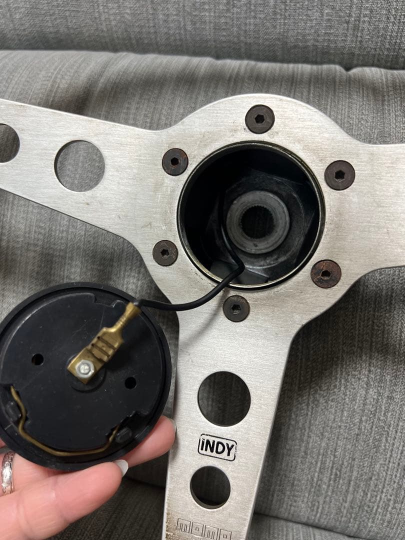 ＭＯＭＯ　INDYウッドハンドル