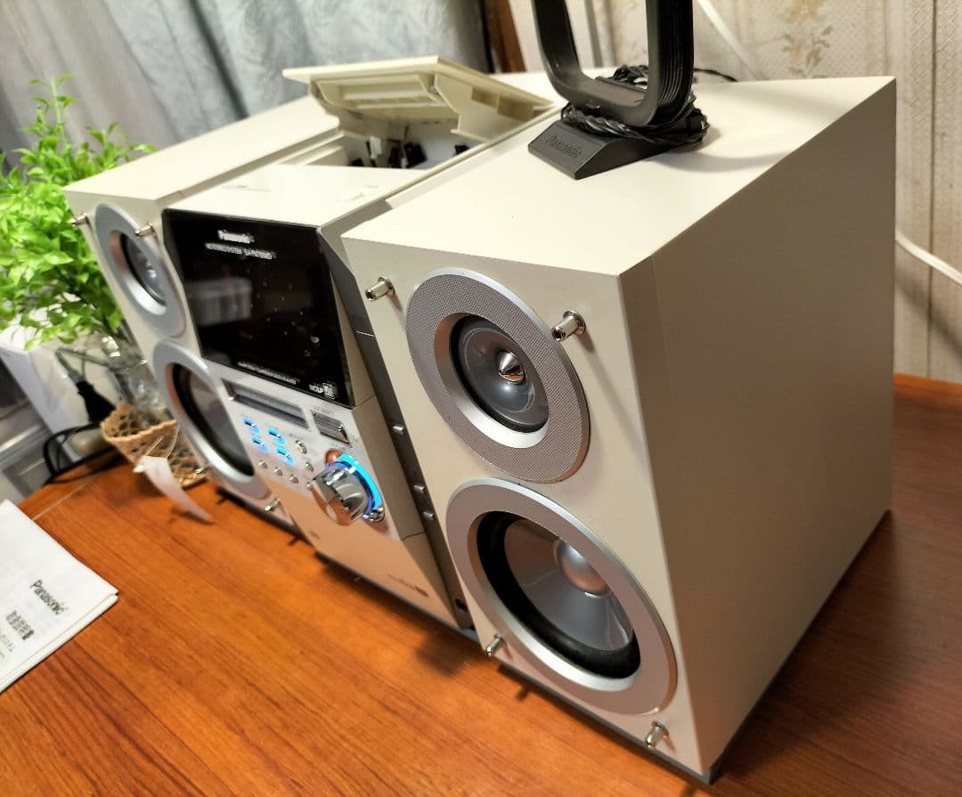 panasonicミニコンポSA-PM700MDリモコン取扱い説明書