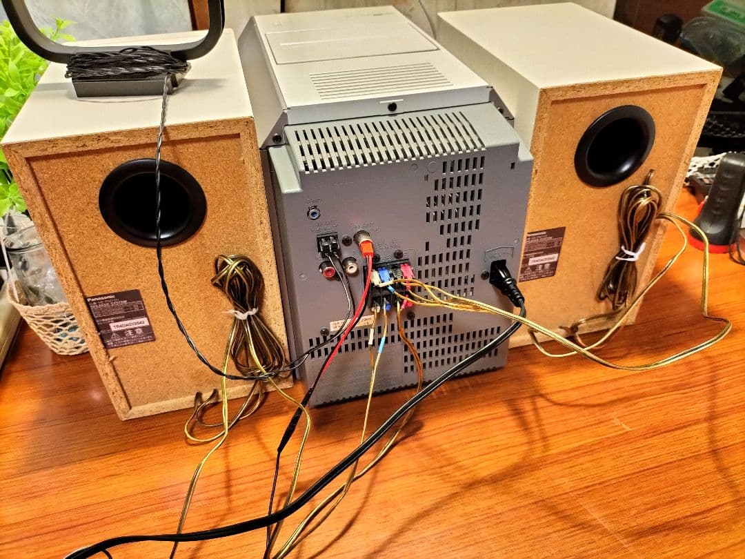 panasonicミニコンポSA-PM700MDリモコン取扱い説明書