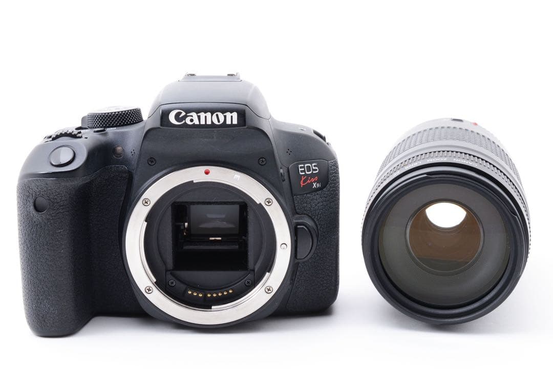 canon kiss x9i/望遠レンズセット/CANON EF 75-300㎜