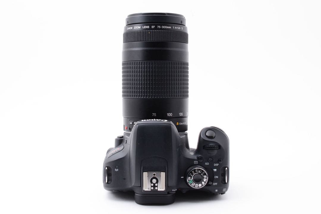 canon kiss x9i/望遠レンズセット/CANON EF 75-300㎜