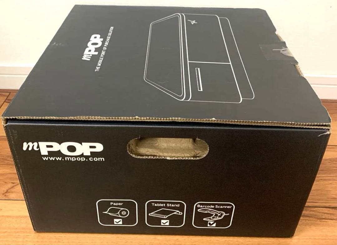 【新品未開封品】スター精密 レシートプリンター POP10-B1 WHT JP