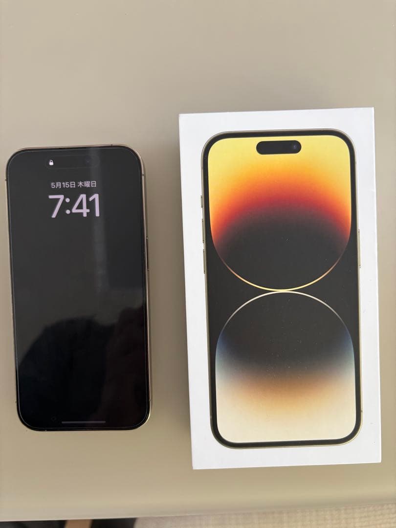 Apple iPhone 14 Pro ゴールド 256GB