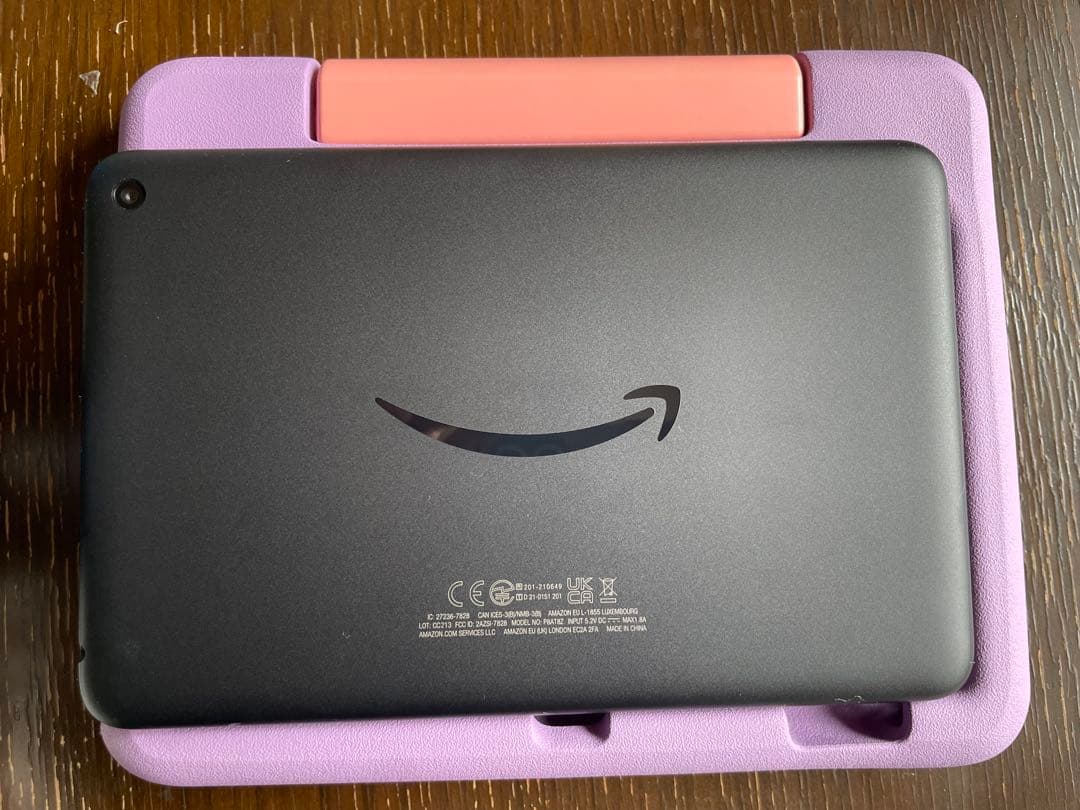 Amazon Fire 7 キッズモデル パープル 16GB