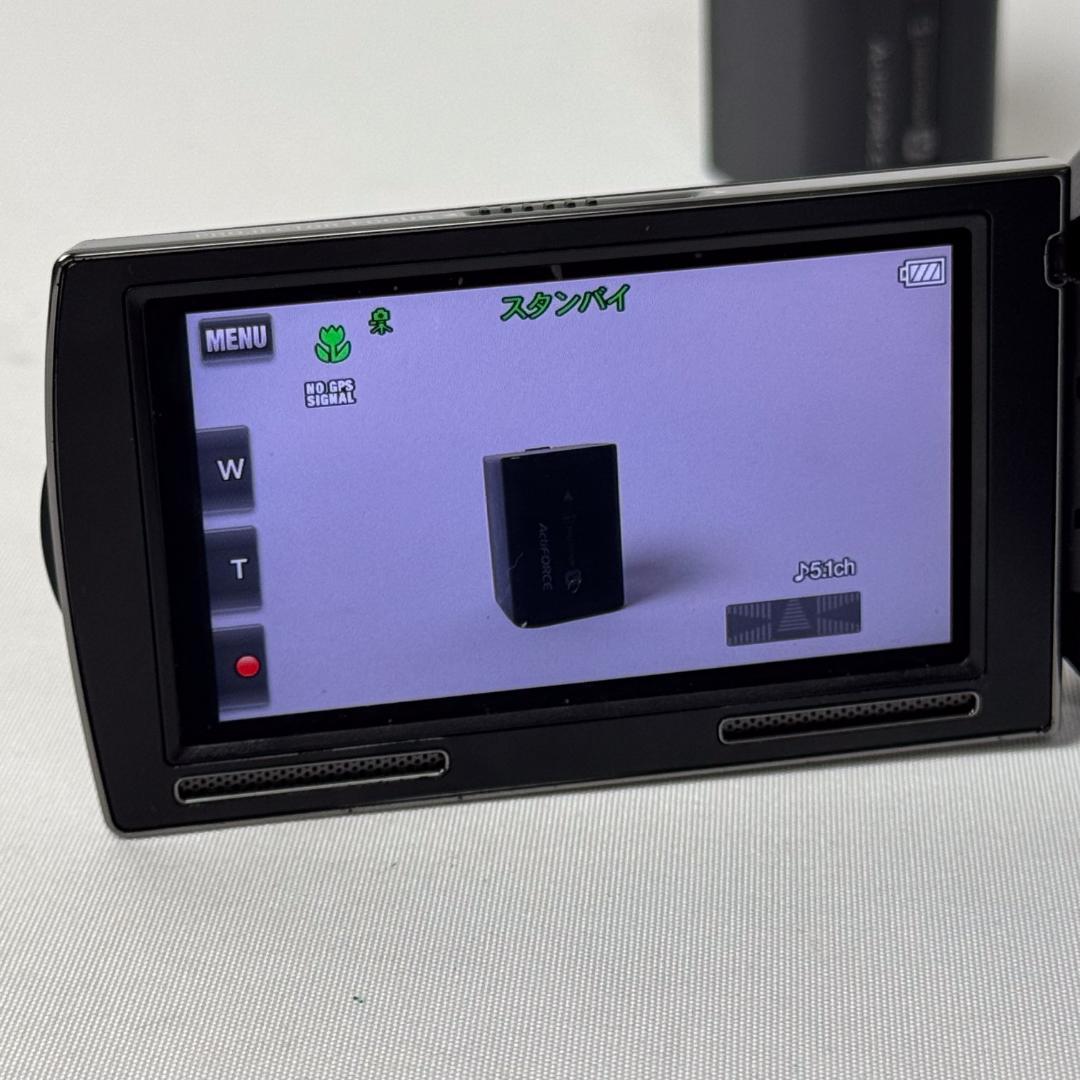 【美品 】SONY HDビデオカメラ HDR-PJ590 バッテリー2個付
