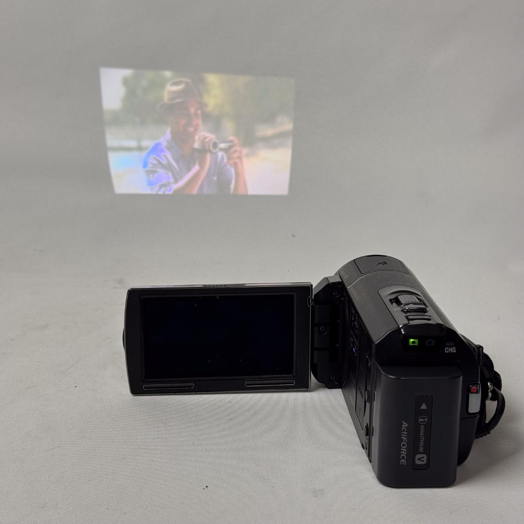 【美品 】SONY HDビデオカメラ HDR-PJ590 バッテリー2個付