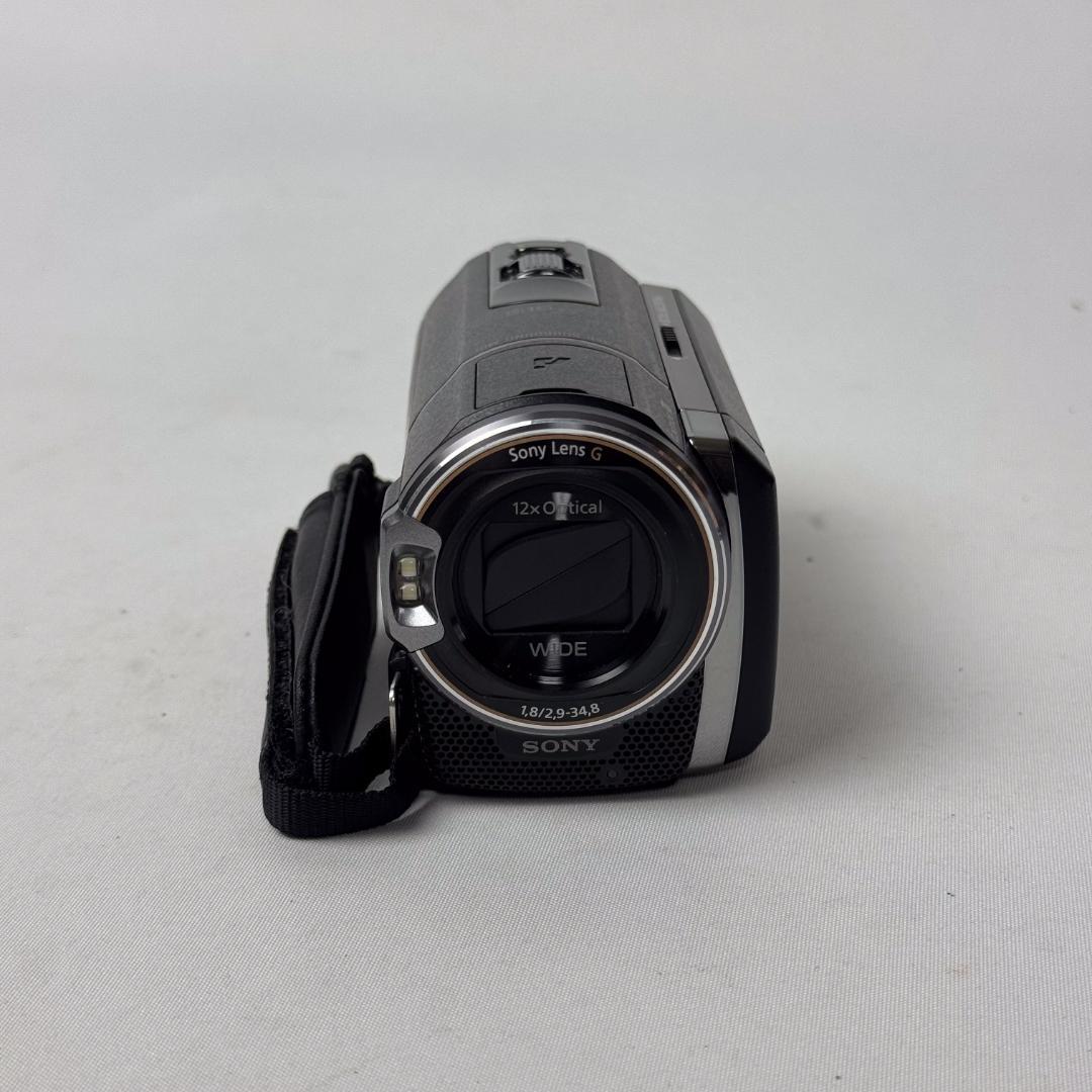 【美品 】SONY HDビデオカメラ HDR-PJ590 バッテリー2個付