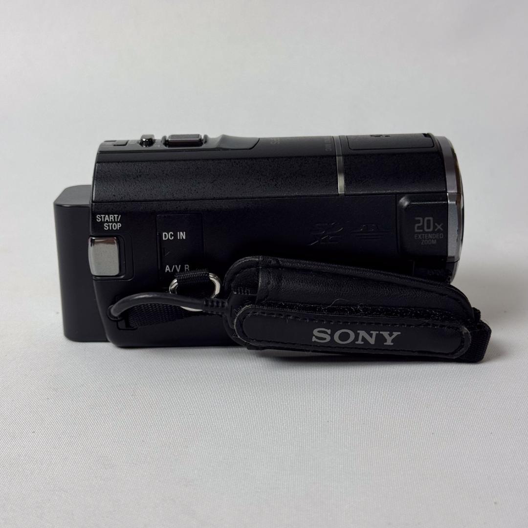 【美品 】SONY HDビデオカメラ HDR-PJ590 バッテリー2個付