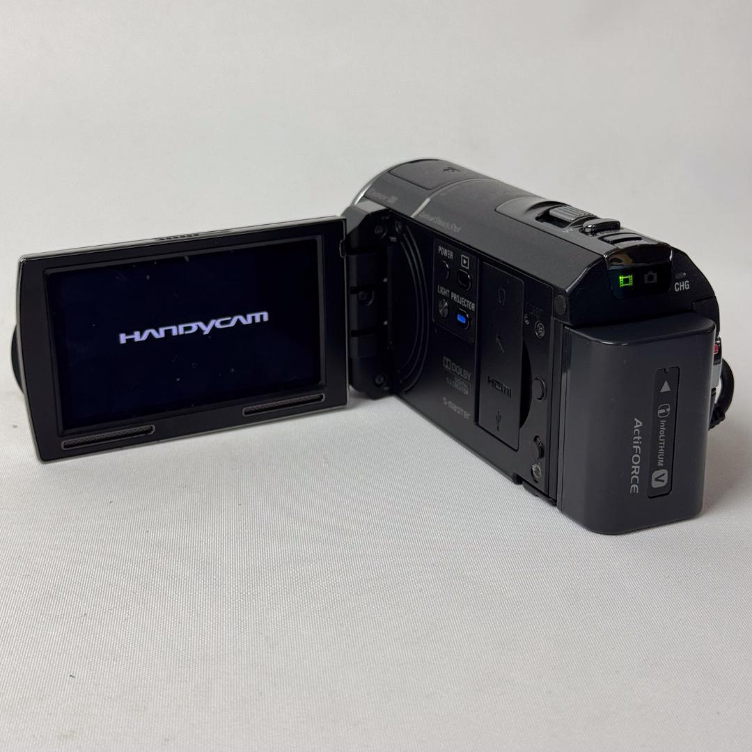 【美品 】SONY HDビデオカメラ HDR-PJ590 バッテリー2個付