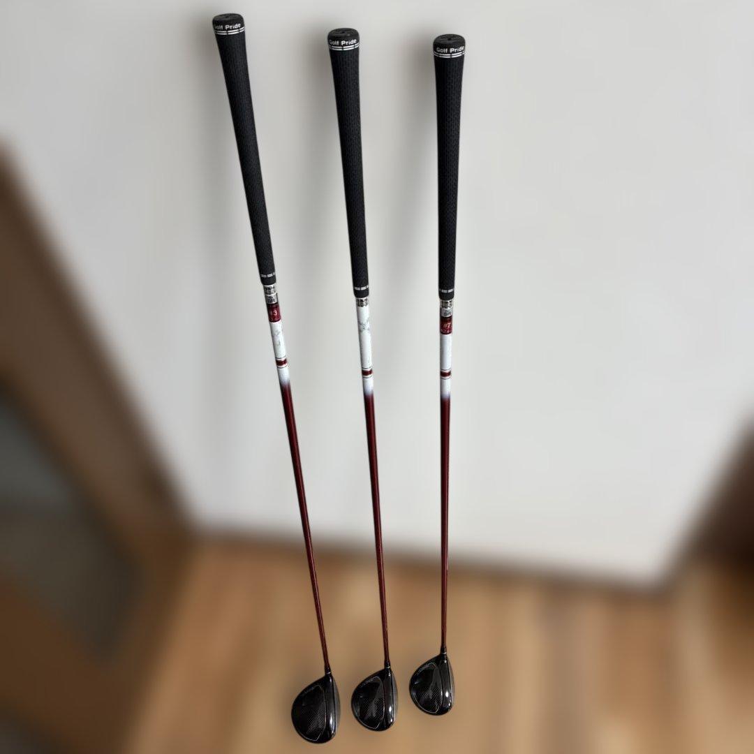 ヤマハ　RMX VDフェアウエイウッド3W 5W 7W 硬さSR