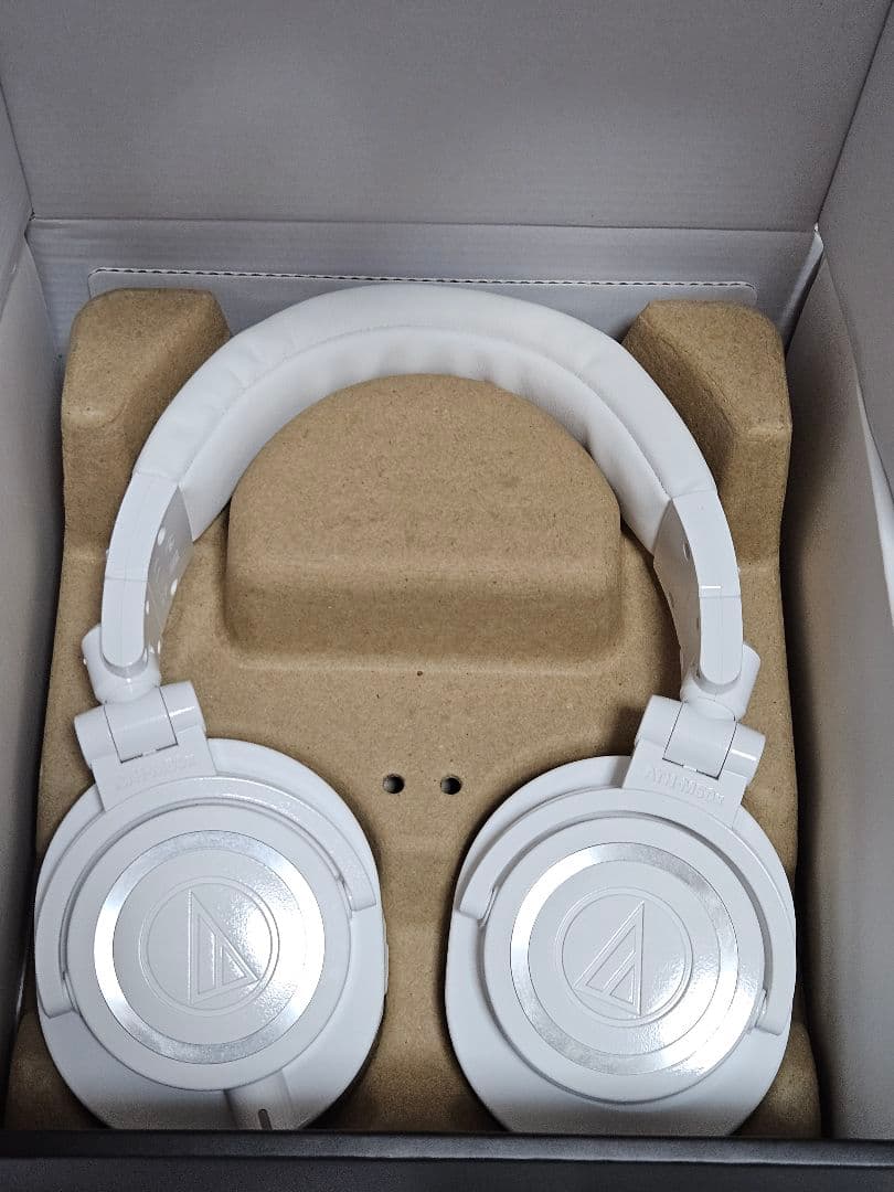 ヘッドホン ATH - M50X WH