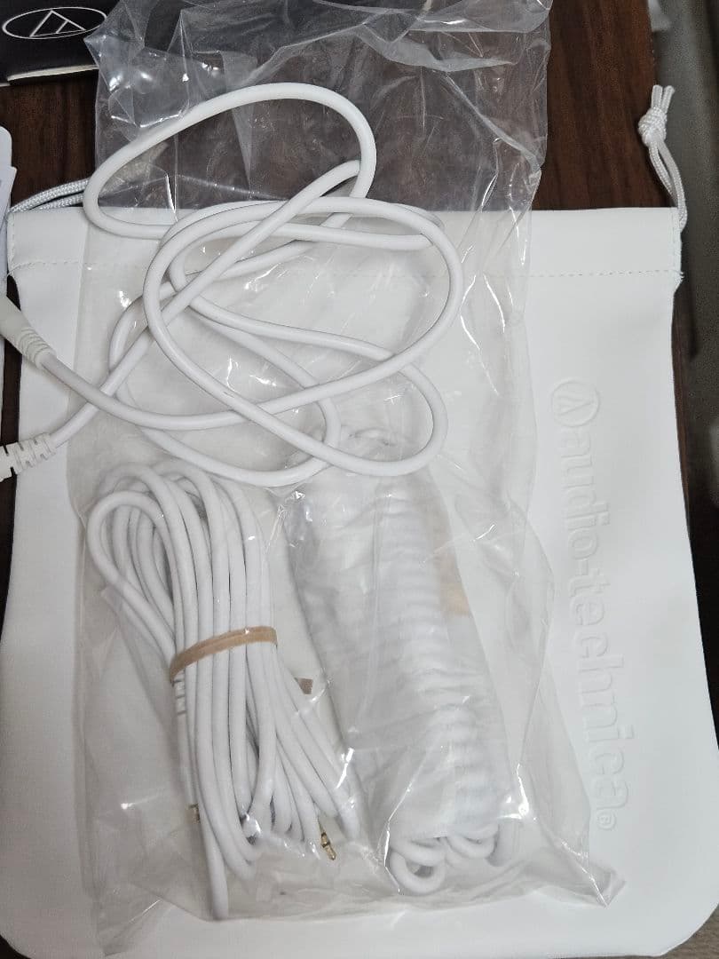 ヘッドホン ATH - M50X WH