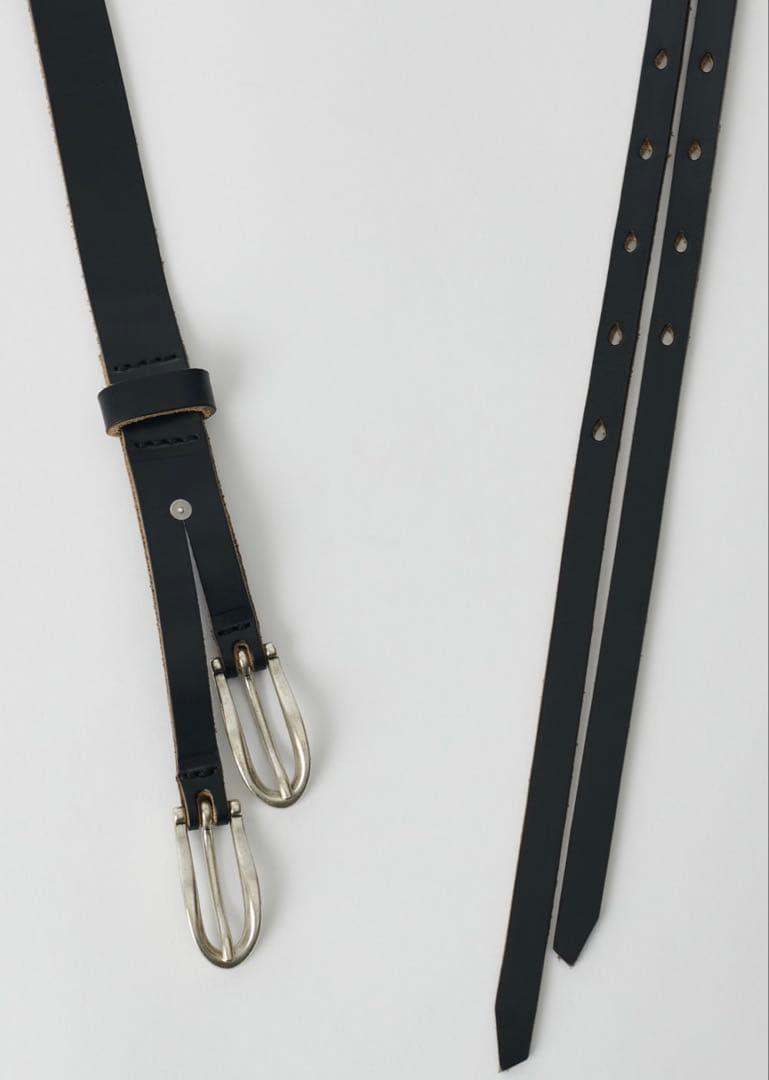 OUR LEGACY TWIN TONGUE BELT 70サイズ
