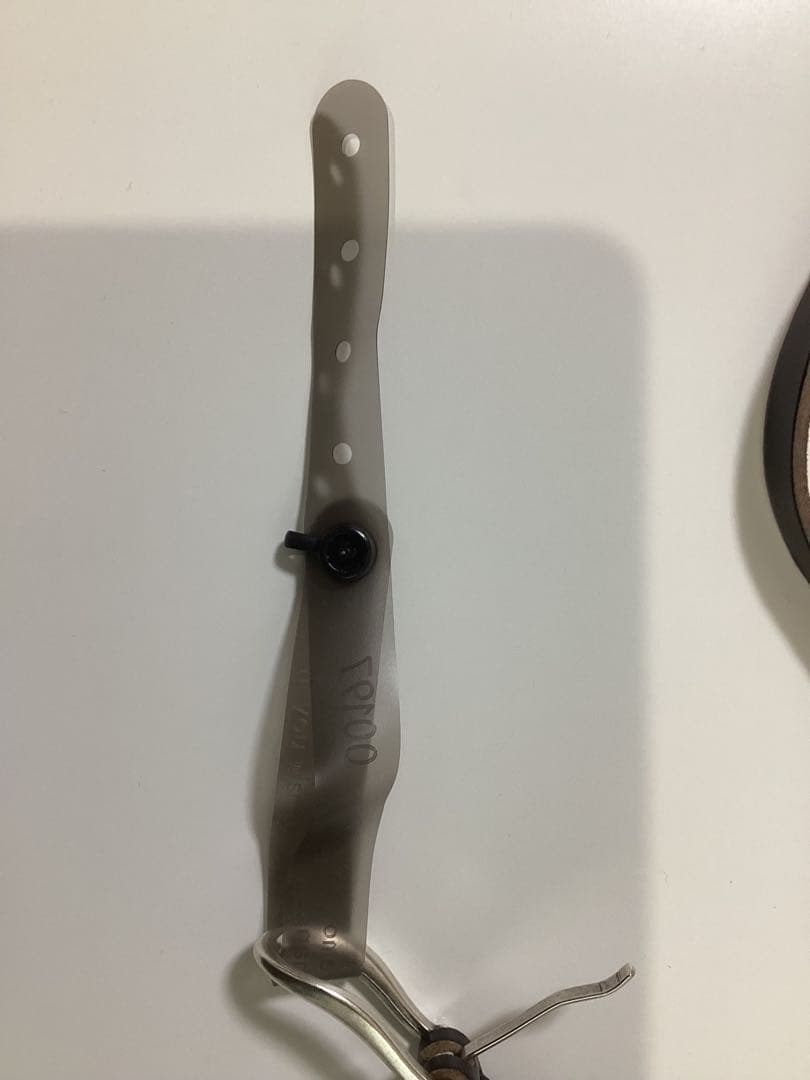 OUR LEGACY TWIN TONGUE BELT 70サイズ