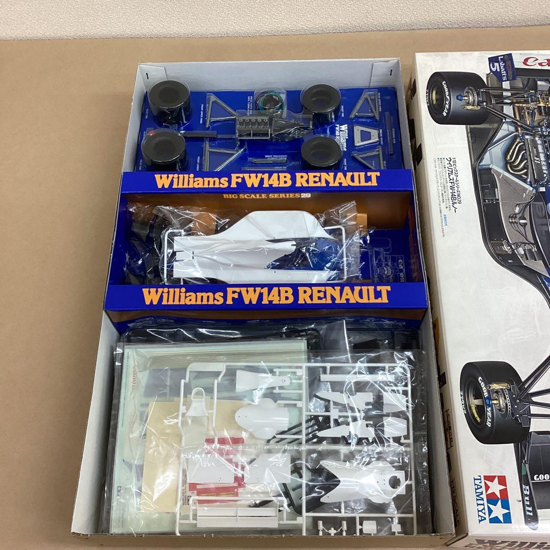 絶版 タミヤ 1/12スケール 未組立 ウイリアムズFW14B ルノー