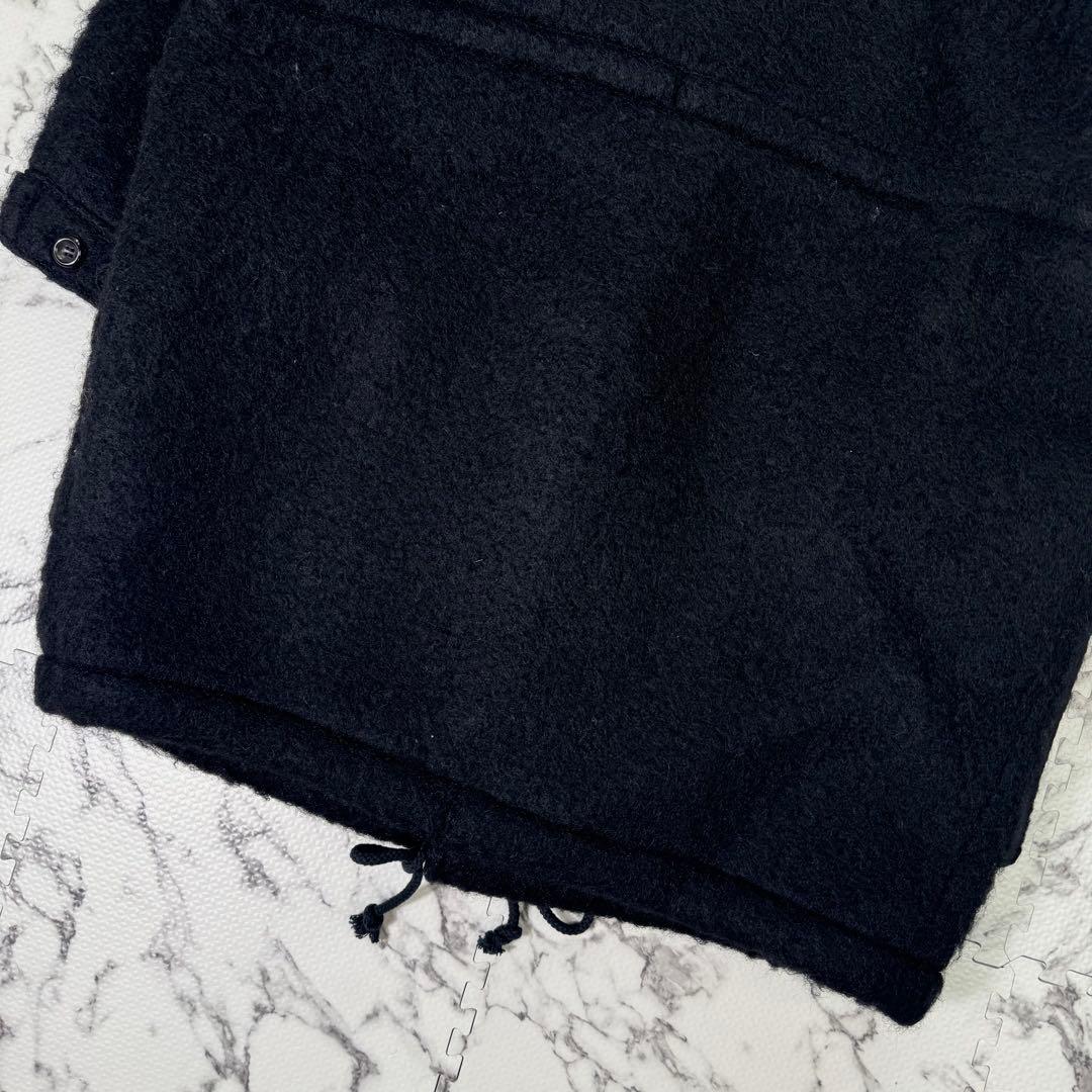 トリココムデギャルソン　ダッフルコート　AD2012　毛玉加工　トグルボタン