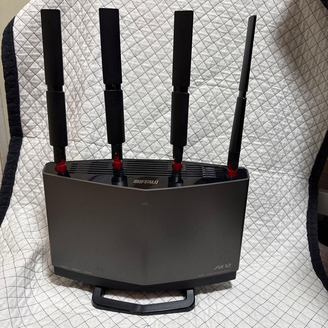 BUFFALO WXR-6000AX12S ルーター