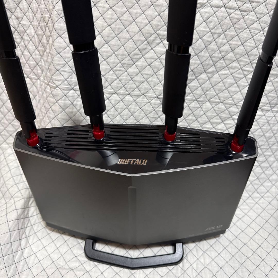 BUFFALO WXR-6000AX12S ルーター
