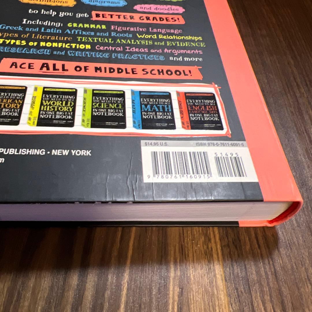 English textbooks (5 subjects) 中学校教科書五科目