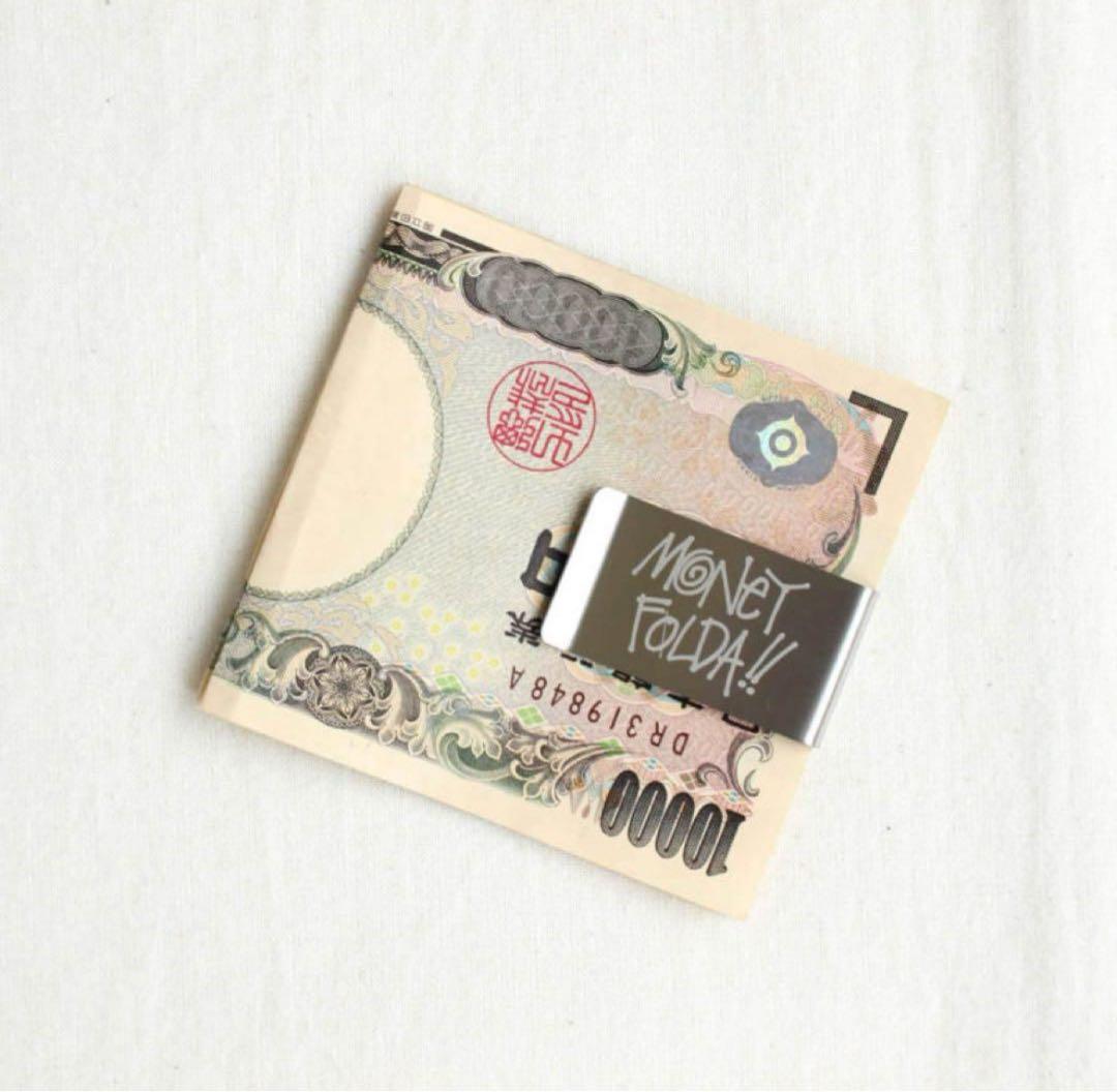 希少★STUSSY Livin' General Store マネークリップ