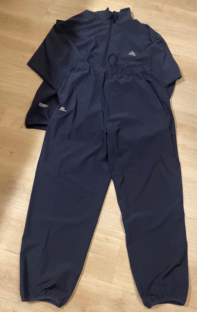 【サルゴリラ児玉着用】Fresh Servise ネイビー セットアップMサイズ