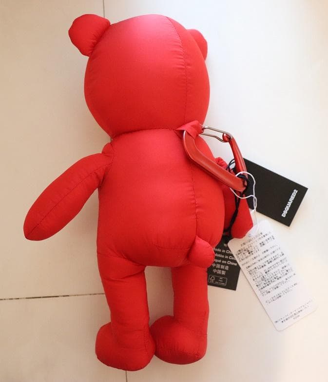 DSQUARED2 ディースクエアード テディベア新品キーチェーン29700円