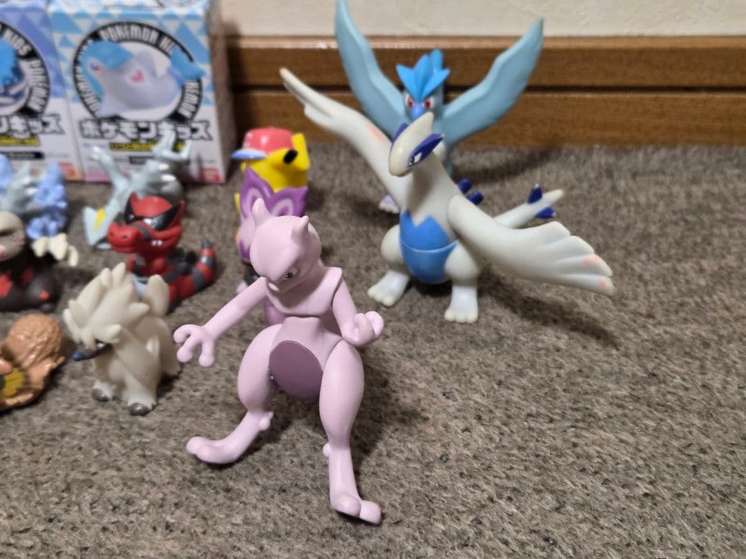 ポケモンゆび人形・モンコレ　その他　まとめ売り!