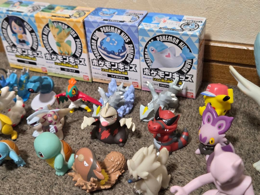 ポケモンゆび人形・モンコレ　その他　まとめ売り!