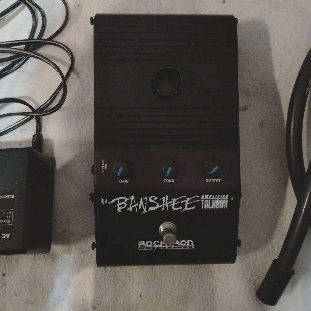 A*y様 BANSHEE トークボックス　トーキングボックス