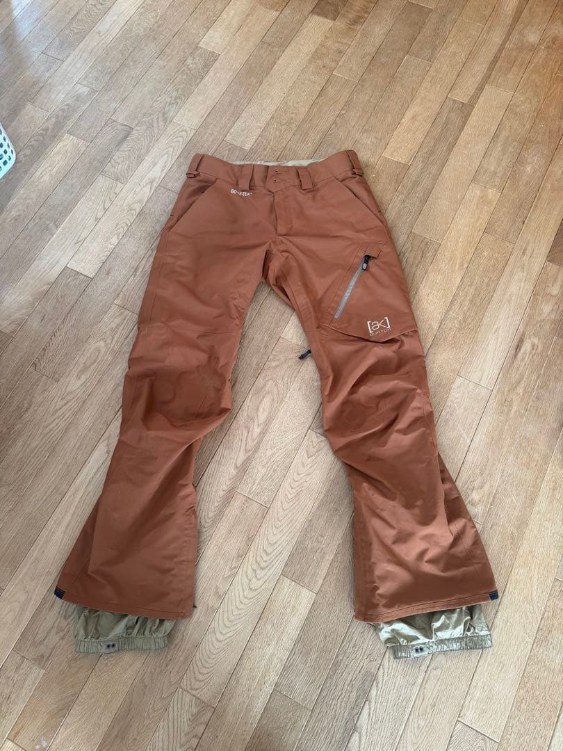 【極美品】Burton [ak] GORE-TEX サイクリックパンツ メンズS