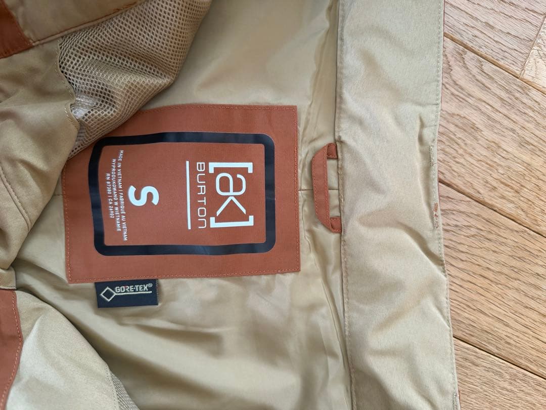 【極美品】Burton [ak] GORE-TEX サイクリックパンツ メンズS