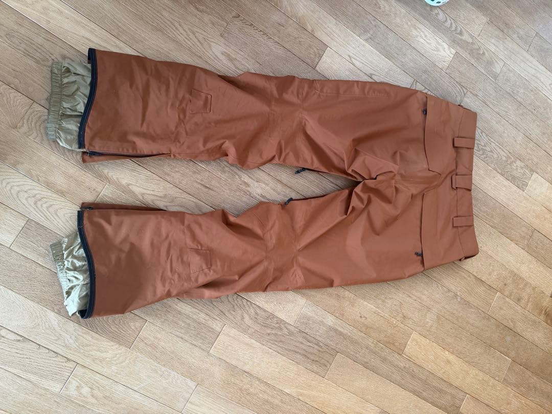 【極美品】Burton [ak] GORE-TEX サイクリックパンツ メンズS