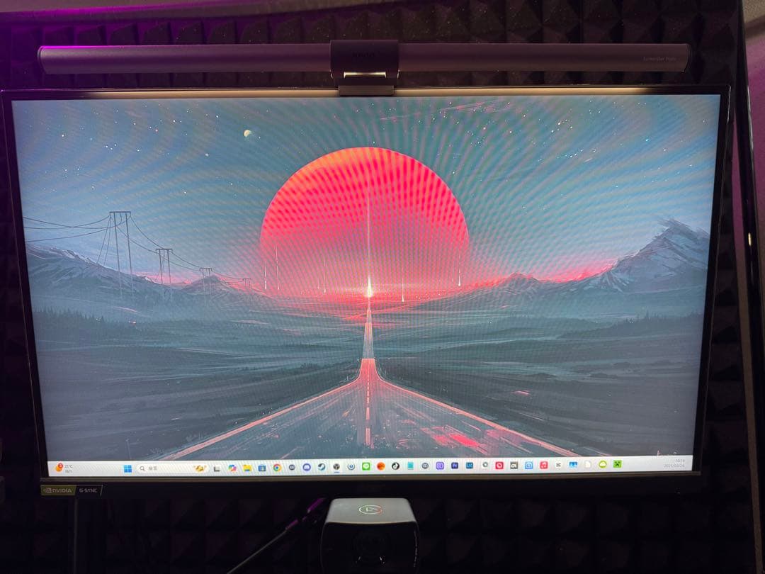 Acer 27インチ 240hzゲーミングモニター VG272Xbmipx